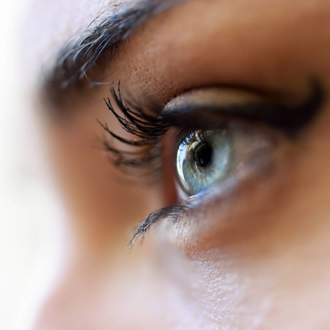 Ocular prosthesis inner love